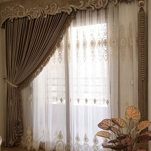 Rèm Tân Cổ Điển Cao Cấp | Mẫu Đẹp, Sang Trọng Cho Biệt Thự 7 rem vai tan co dien cho biet thu