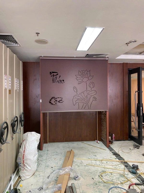 Rèm Khắc Laze Xuyên Sáng 11 Rem khac laze ban tho