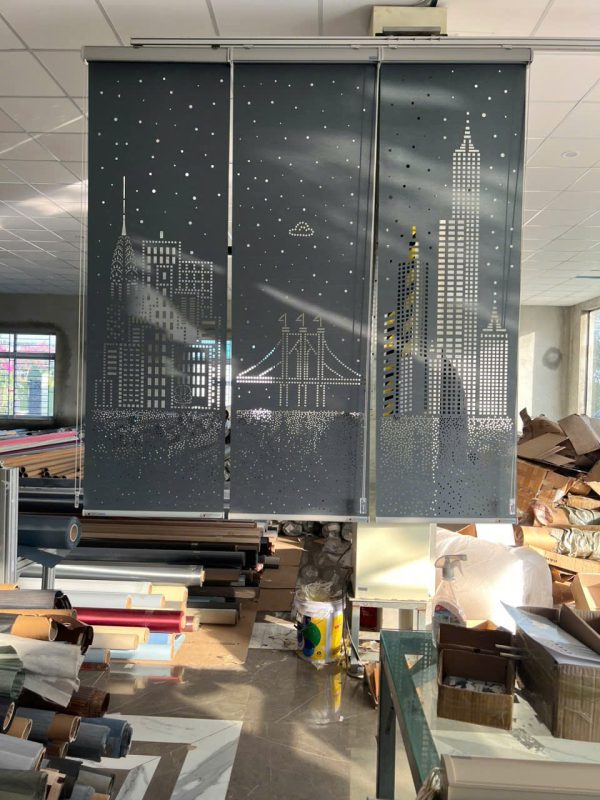 Rèm Khắc Laze Xuyên Sáng 14 Rèm khắc laze decor đẹp