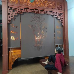 Công Ty TNHH Mành Rèm Tâm An - Tư Vấn & Xem Mẫu Tại Nhà 49 Rèm khắc laze xuyên sáng